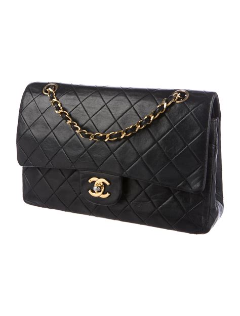 statement flap chanel|chanel vintage classic flap.